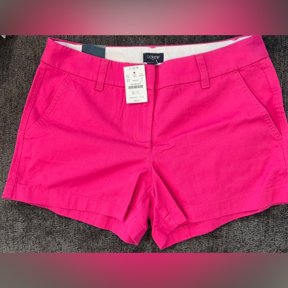 J. Crew Pants - NWT J. Crew Vibrant Pink Women's Shorts!